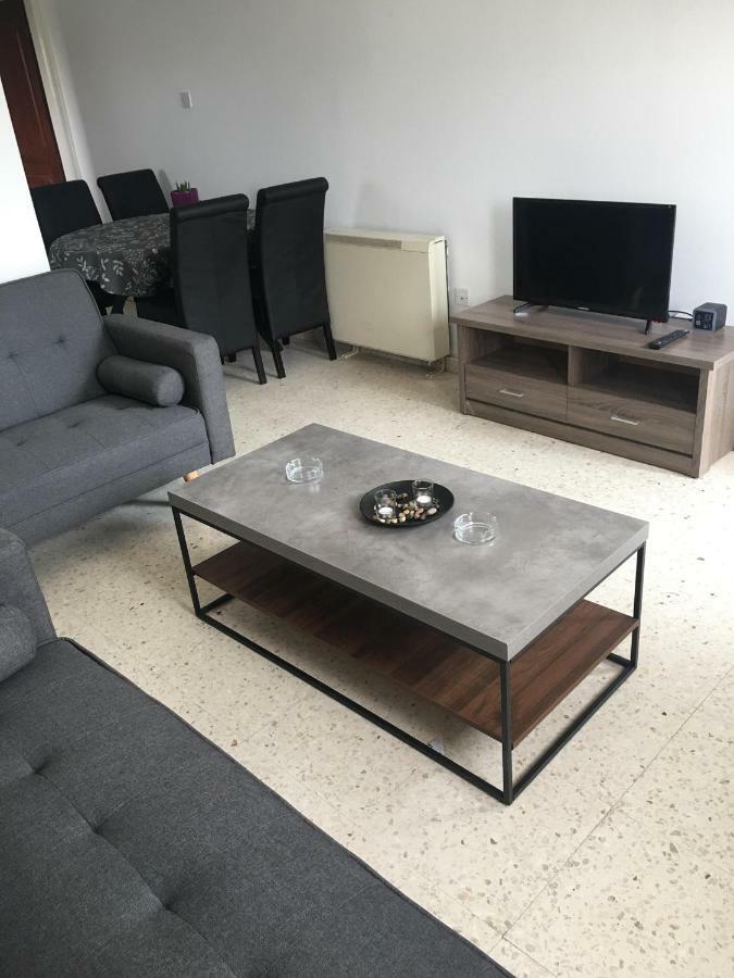 Christos Apartments Dhrousha Extérieur photo